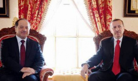 بارزانی در آنکارا مالکی در تهران